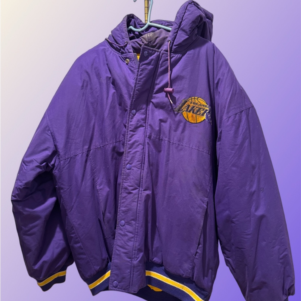 NBA STARTER LA Lakers Puffer Jacket - Men’s XL